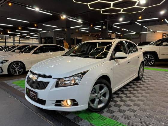 CHEVROLET CRUZE 1.8 LTZ SPORT6 16V FLEX 4P AUTOMÁTICO
